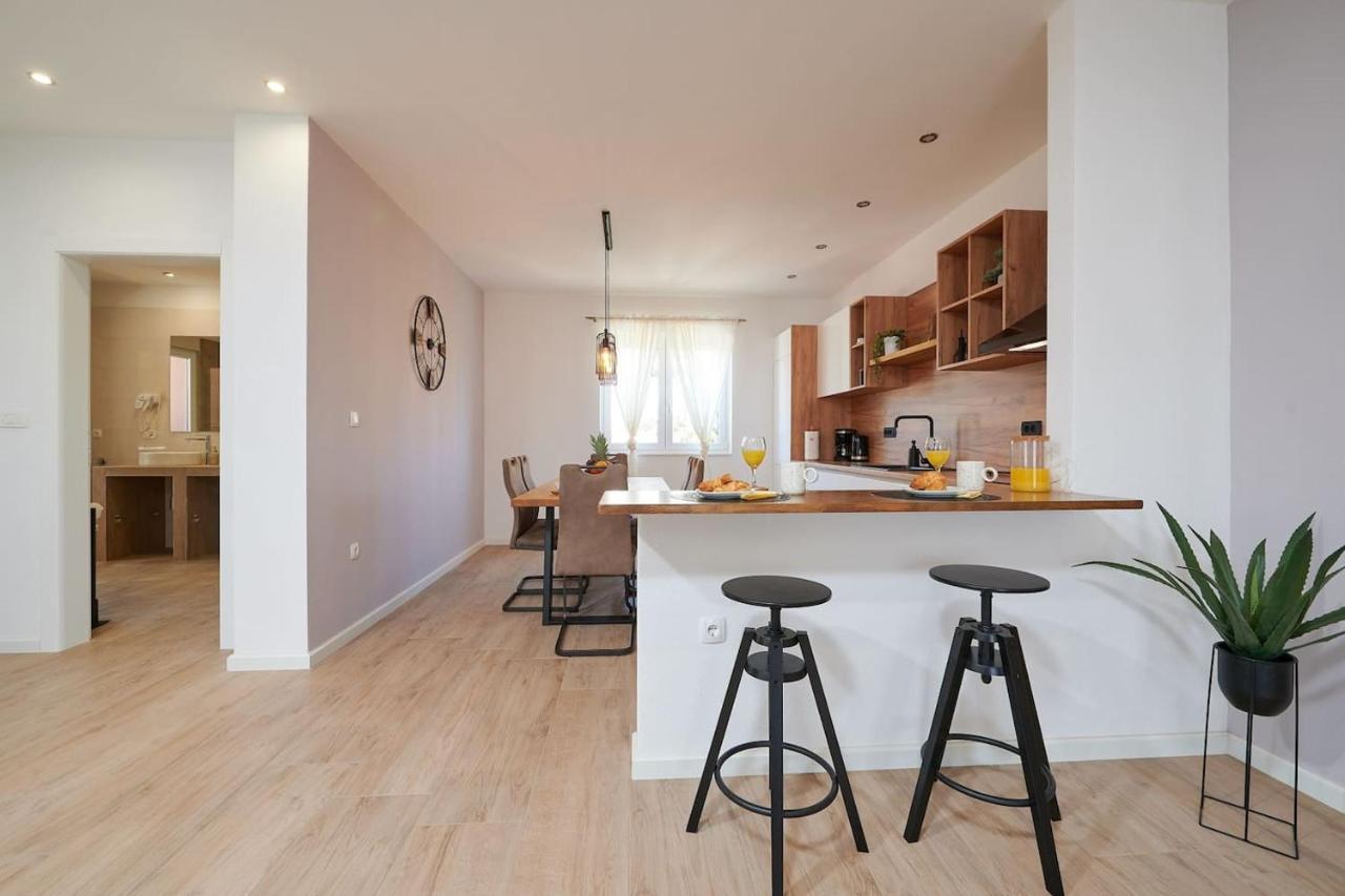 Apartman Babalui Trogir Eksteriør billede