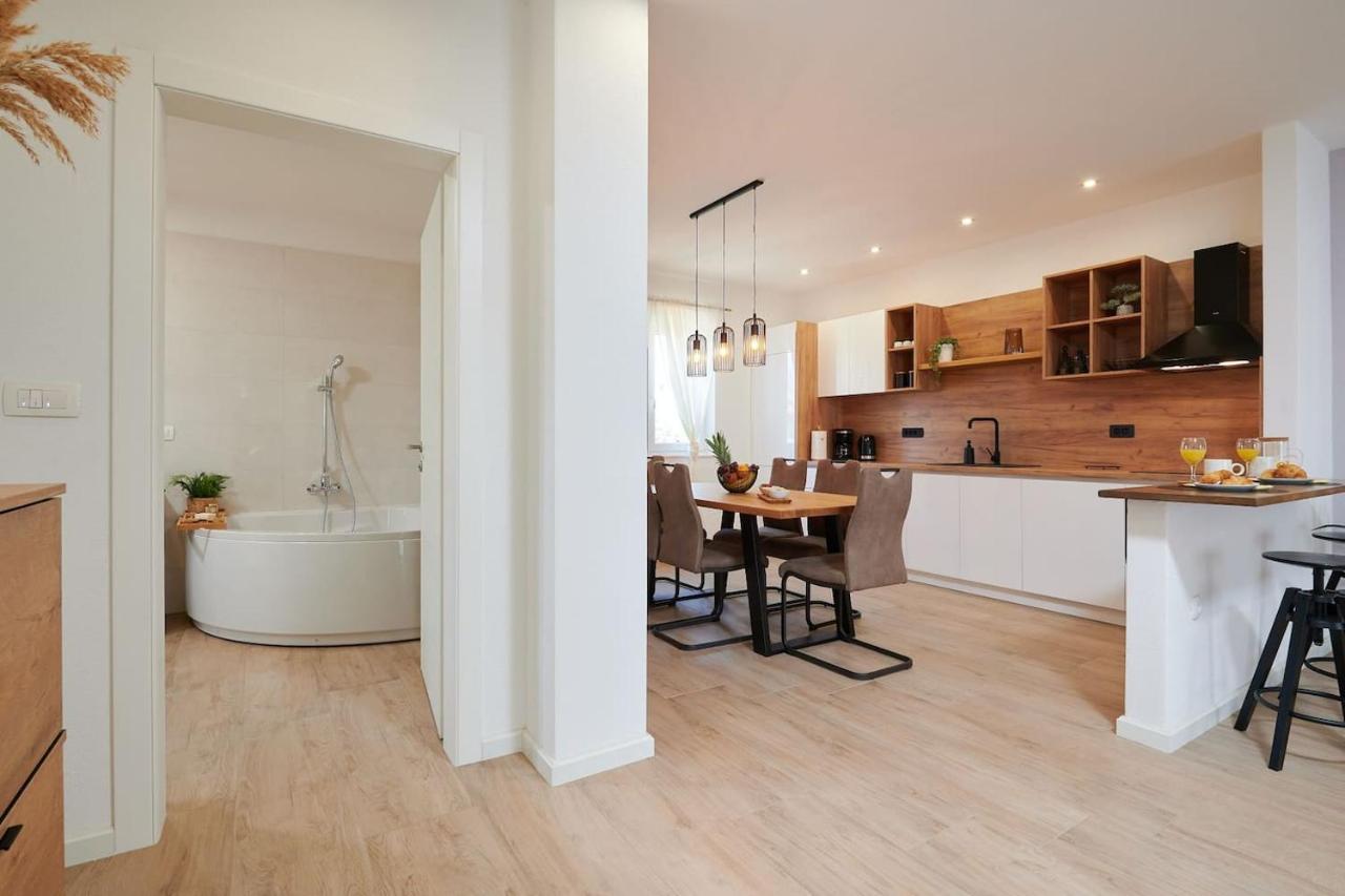 Apartman Babalui Trogir Eksteriør billede